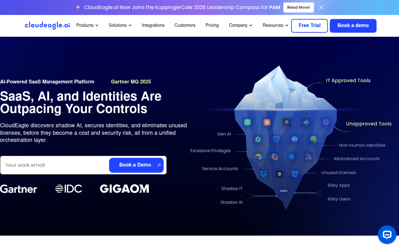 CloudEagle.ai vs BetterCloud (2026): Which SaaS Management Platform Wins?