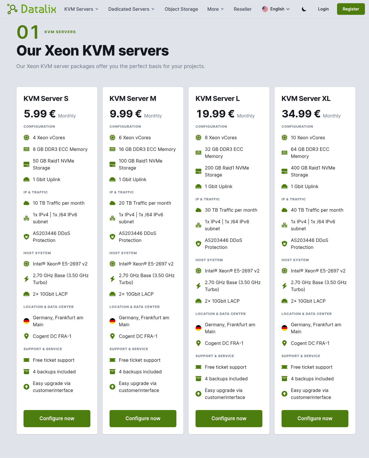 Datalix vs Hetzner in 2026: Cheaper VPS or Better Cloud?