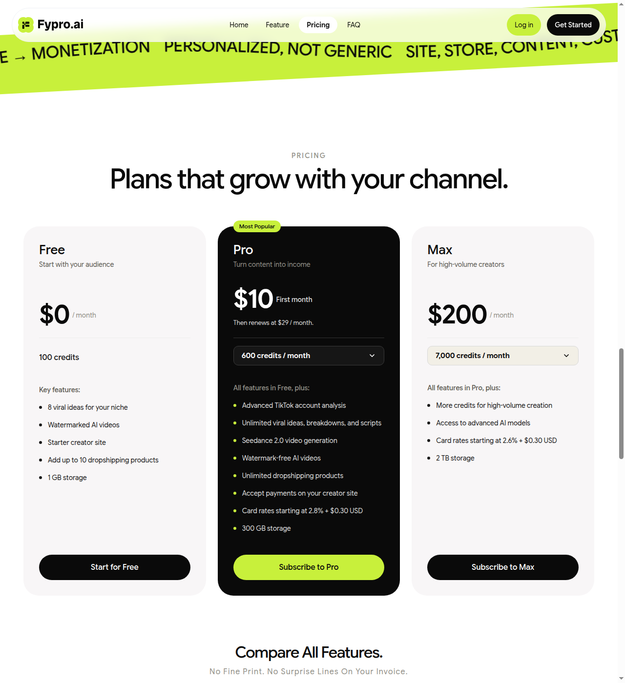 Fypro vs Stan Store: Which Creator Storefront Wins in 2026?