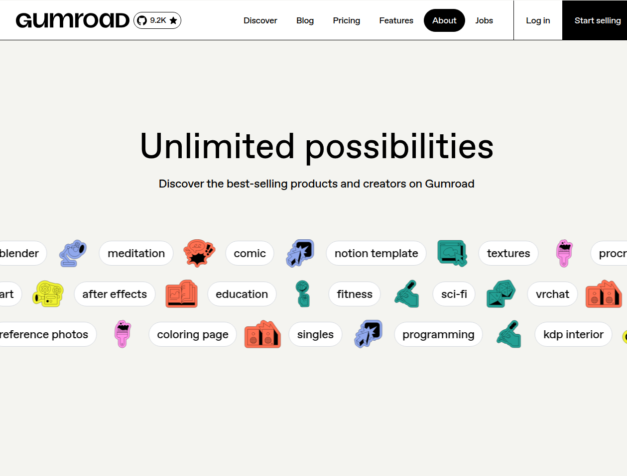 Gumroad Discover marketplace