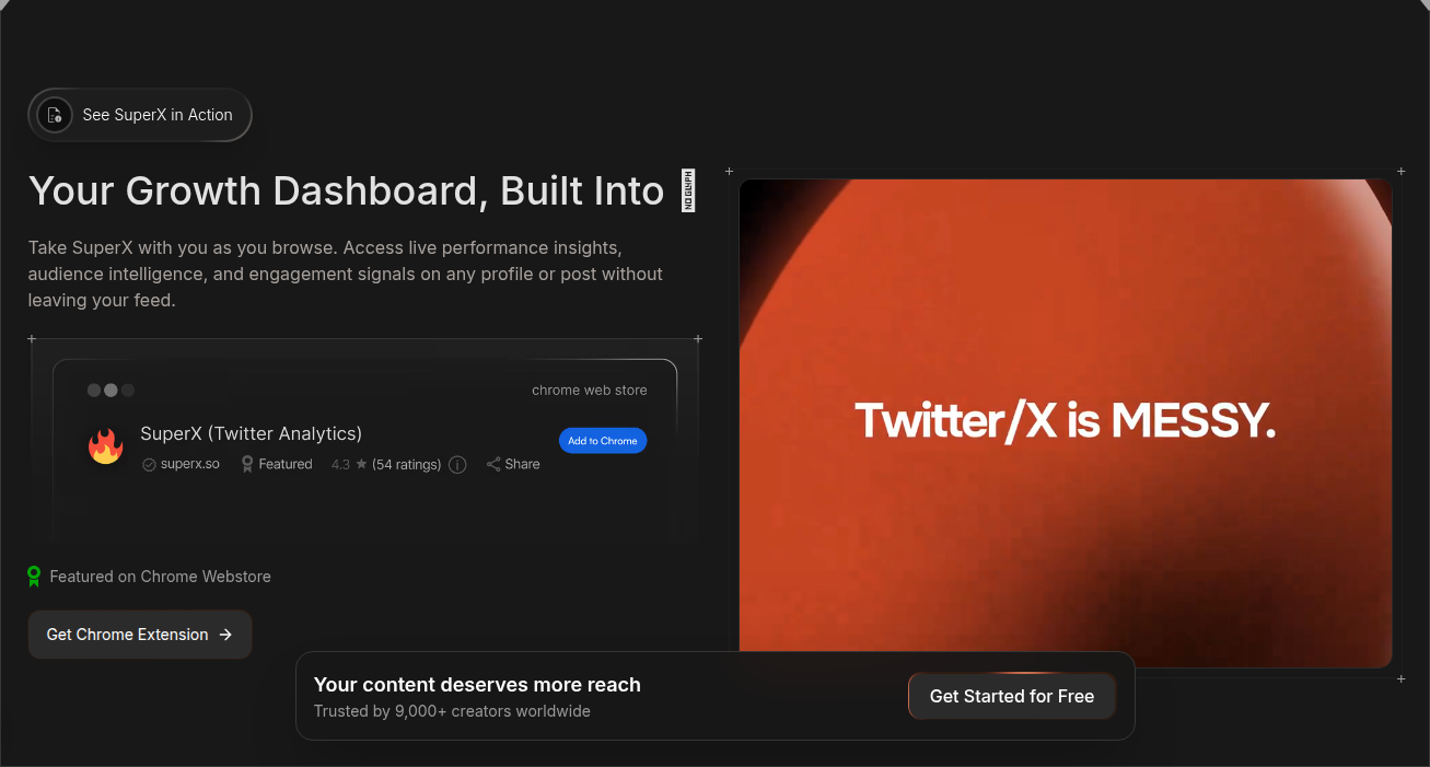 SuperX feature highlight - the Engage feed or Voice-Matched AI section