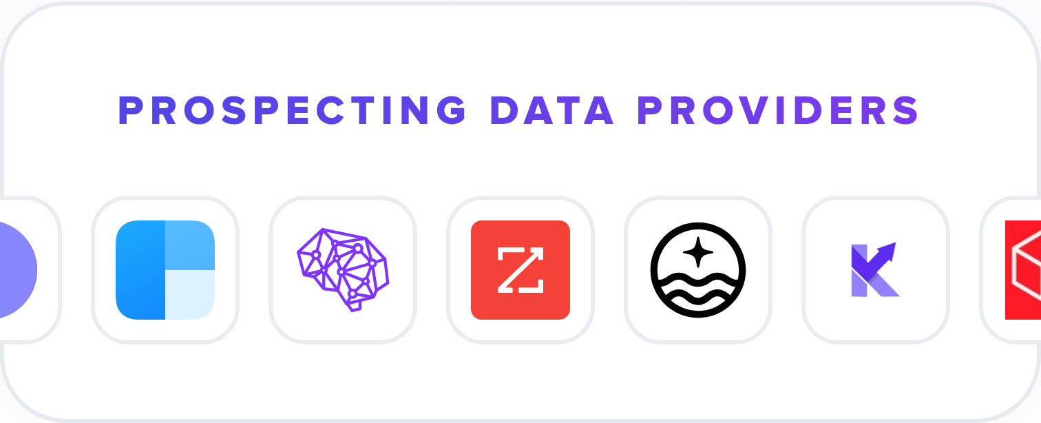 Youkti's upstream data providers, including ZoomInfo itself
